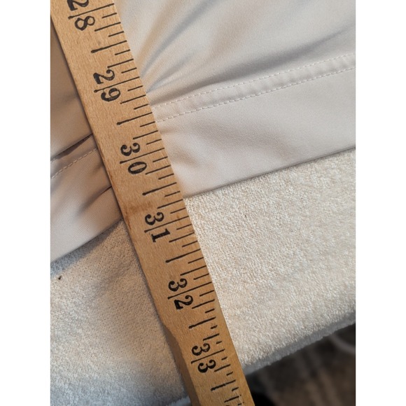 Foot Joy Polo Golf White Blue Short Sleeve Men's L Carter‎ Plantation Golf - Picture 7 of 8